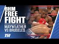 Floyd mayweather 2nd fight at 140 demolishes bruseles  black history month free fight