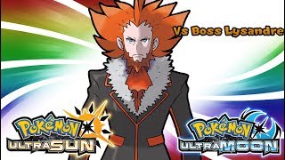 Pokémon UltraSun & UltraMoon - Team Flare Boss Lysandre Battle Music (HQ) chords
