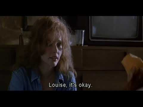 Thelma and Louise - J.D. Steals Money