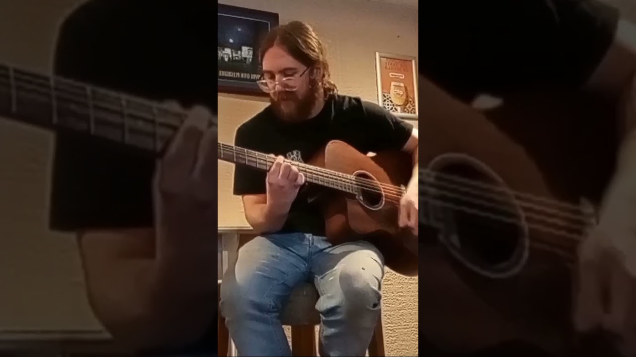 Obsession progression on the NEW acoustic 