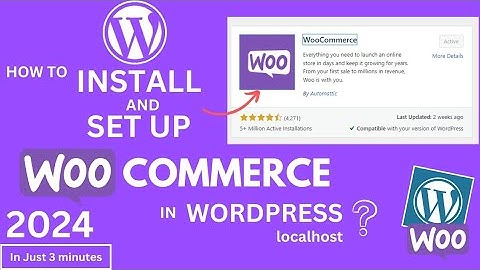 How To Install Woocommerce Plugin In WordPress | Woocommerce Installation and Set Up Tutorial 2024