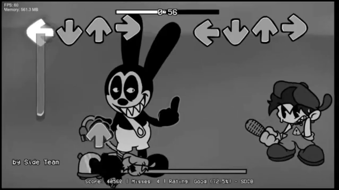 FNF: Saturday nightfall outta luck - [ Violently Lucky ]- Gameplay