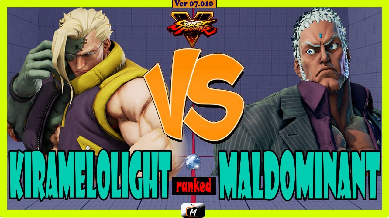 SFV CE 🌟 Kiramelolight (nash) VS (urien) -Maldominant- 🌟 Street Fighter V 🌟
