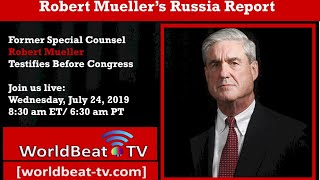 LIVE: Bob Mueller Testifies Before House Judiciary Committee