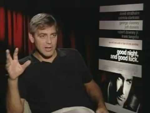 George Clooney on the Stephen Holt Show
