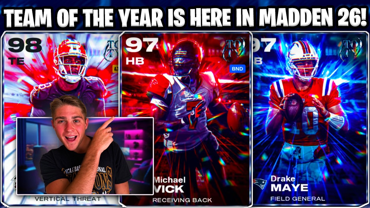 TEAM OF THE YEAR IS HERE! THIS PROMO IS INSANE! MUT DRAFTS IS BACK, FREE CHAMPIONS + MORE IN MUT 26!