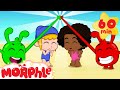 Morphle and Orphle's Waterfight! | My Magic Pet Morphle | Full Episodes | Cartoons for Kids