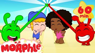 Morphle and Orphle's Waterfight! | My Magic Pet Morphle | Full Episodes | Cartoons for Kids