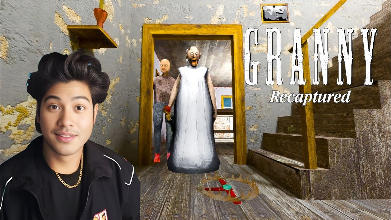 GRANNY CAR ESCAPE FAILED OR SUCCESS? 😈 | Hindi Horror Game