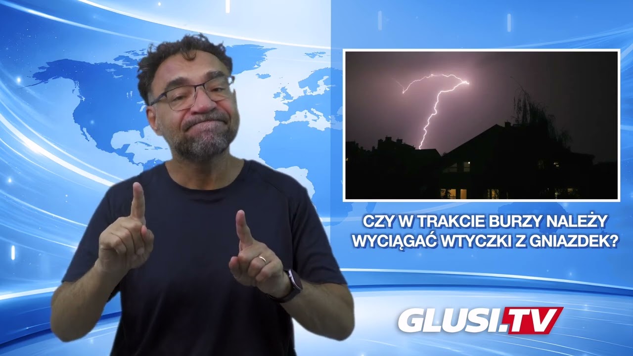 Czy w trakcie burzy należy wyciągać wtyczki z gniazdek?