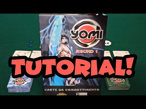 Tutorial #2: come si gioca a Yomi (gioco da tavolo edito da Djama Games)