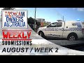 Dash Cam Owners Australia Weekly Submissions August Week 2