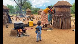 Our Children are Finally Going  Back to School/African Traditional Life