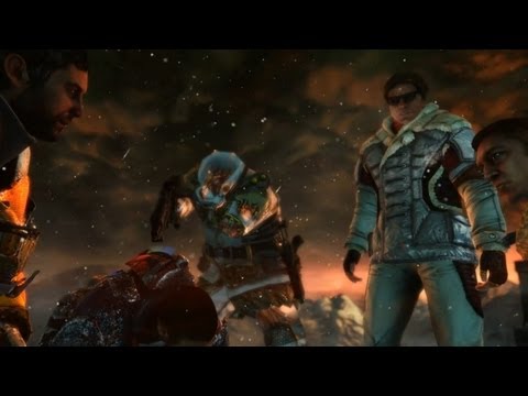 gaming logo Dead Space 3: Fucked up cutscene