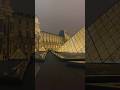 Louvre museum Paris ,the world’s most visited museum #travel#paris#louvremeuseum#france💛🇫🇷