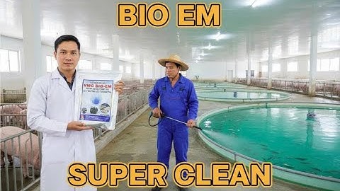 Xử lý nước trong với chi phí không đáng kể! | Call 0947.464.464