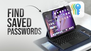 How to Find Saved Passwords on iPad (tutorial)