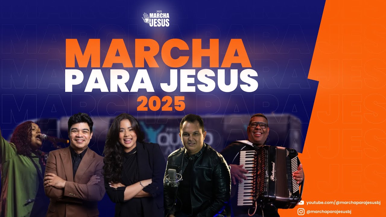 AO VIVO | Marcha para Jesus 2025 – Belo Jardim