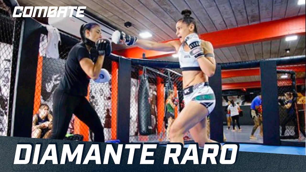 GLORINHA DE PAULA E  A ÚNICA MULHER HEADCOACH NO UFC | MUNDO DA LUTA | Combate.globo