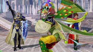 DFFAC対戦動画2531 トラインケフカ