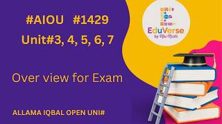 “Complete Code 1429 Course Review | All Units Simplified for Exam Prep”
