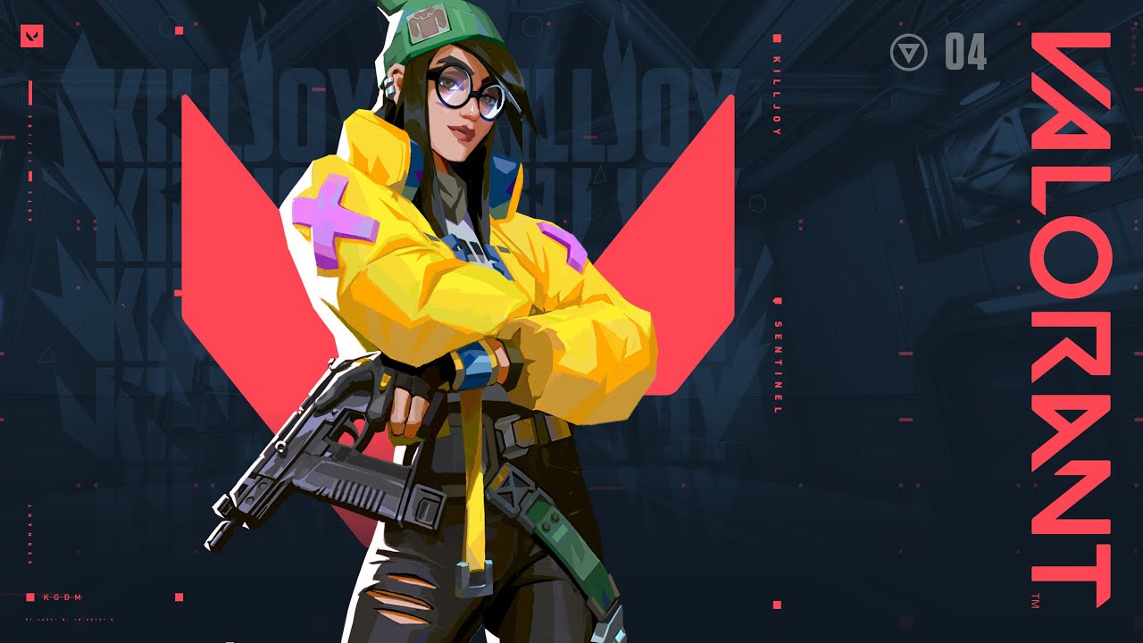 VALORANT Killjoy Nanoswarm Bug