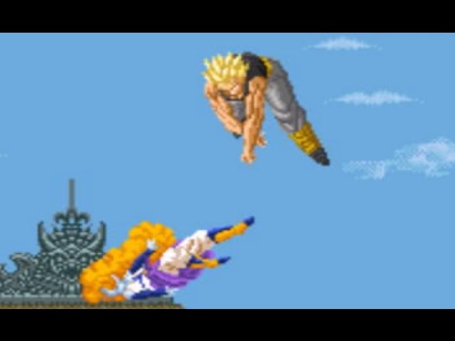 ドラゴンボールZ 超武闘伝2 【トランクスで天下一武道会】 - YouTube