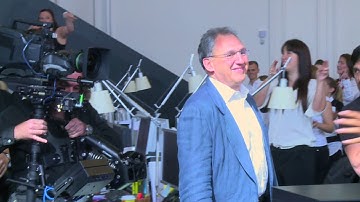 Net-A-Porter Flash Mob - Mark Sebba CEO Retirement