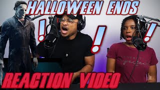 Halloween Ends - Official Trailer-Couples Reaction Video