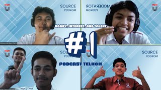 Task 3.2 Podcasting on Hobby, Interest, and Talent - PODKOM (Podcast Telkom)