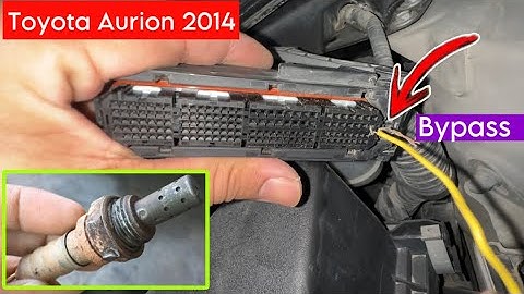 Toyota Aurion ||How to Fix DTC P0031/P0051 oxygen sensor heater control circuit low