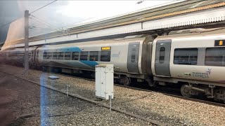 Class 397 Trans Pennine Express Nova 2 arriving into Bolton