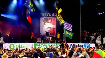 The Vaccines  "If You Wanna" (Subtitulado Español) Live At Glastonbury 2011 (HD)