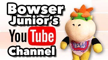 SML Movie: Bowser Junior's YouTube Channel [REUPLOADED]