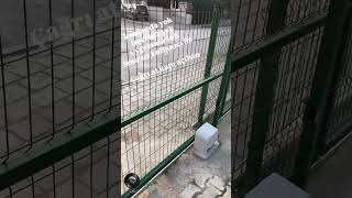 #otomatik bahçe kapısı  #sürgülükapı #garden #nicegarden #nice ￼#￼sakarya￼ #￼hendek