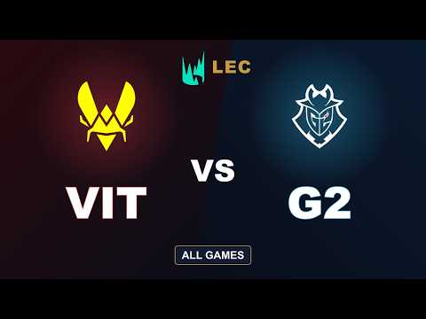 Team Vitality vs G2 Esports – FULL SERIES HIGHLIGHTS 🔥 (Bo5) | LEC Playoffs 2026