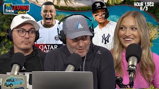 Weekend Observations, A New Favorite Soccer Show, & a Debate | The Dan Le Batard Show with Stugotz