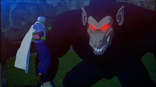 Dragon Ball Z: Kakarot 100% SAIYAN SAGA: First Time! Gohan Oozaru Part 3