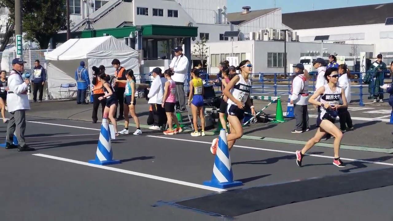 2025富士山女子駅伝　第5中継地点