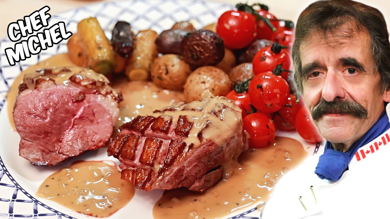 Magret de canard sauce moutarde | Le chef André Daguin me l'a montré dans les années 1970