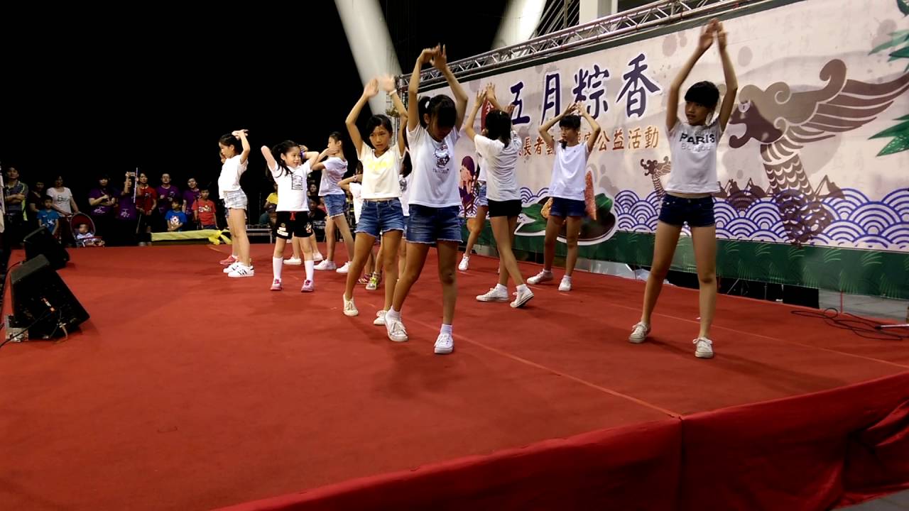 義學國小熱舞社-全興里活動