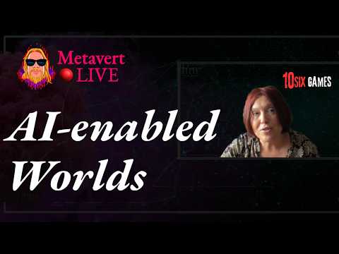 Players in the Creative Loop: AI Enabled Worlds w/ Susan Cummings