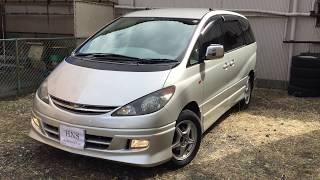 ■H12 エスティマL アエラス(ACR40W) 2.4 4WD 地デジナビ＆ETC 車検有♪