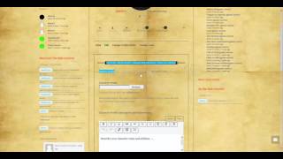 First Time Login Tutorial