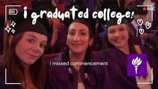 I graduated!!! & reflections on nyu as an mcc major