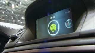 Volvo Launches In-Dash, Voice-activated Spotify through Sensus Connected Touch