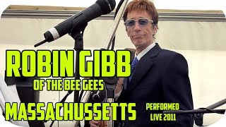 BEE GEES Robin Gibb  Massachusetts - Live 2011 with Mike Read @ Robins Home - UK   HD