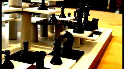 Real "3D Chess Board"