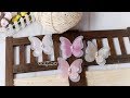 Fabric Butterfly Tutorial - Butterfly Applique