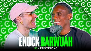 "I PROCURATORI SONO LA MIA ROVINA! BALOTELLI VS VIEIRA? CHIEDIAMO A LUI...” - Enock Barwuah | Ep.59